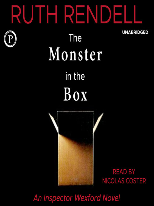 Title details for The Monster In The Box by Ruth Rendell - Wait list